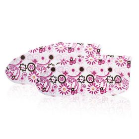 SPA ACCESSORIES by Spa Accessories SPA SISTER DELUXE MOISTURE ENHANCING SOCKS - BELLEZA FLORAL PRINT