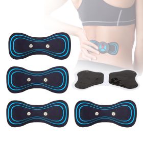 5Pcs Replaceable Neck Massager Pads Portable Reusable Cervical Vertebra Massager Pads Replacement 60Times Endurance Time