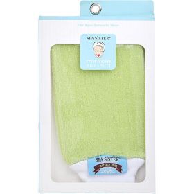 SPA ACCESSORIES by Spa Accessories SPA SISTER MIRACLE MITT - GREEN