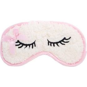 SPA ACCESSORIES by Spa Accessories SPA SISTER SATIN SLEEP MASK (SLEEPY LAMB)