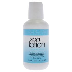 Spa Lotion Fragance Free