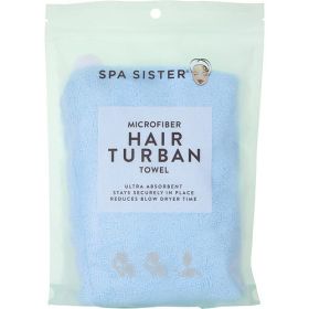 SPA ACCESSORIES by Spa Accessories SPA SISTER MICROFIBER HAIR TURBAN - WHITE