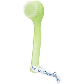 SPA ACCESSORIES by Spa Accessories COMPLEXION BRUSH â€“ GREEN