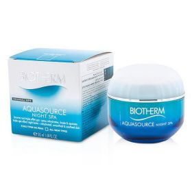 Biotherm by BIOTHERM Aquasource Night SPA Triple Spa Effect Night Balm (All Skin Types) --50ml/1.69oz