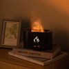 Drop Shipping Flame Humidifier Aroma Diffusers Machine Home Bedroom Silent Essential Oil Flame Aroma Diffuser