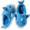 Shark Slippers for Boys and Girls Cute Plush Warm Slippers for Women and Men