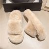 Winter Fur Slippers Woman Ladies Warm Home Slippers Winter For Women Comfortable Fluffy Room Indoor House Plush Shoe 2022 Korean