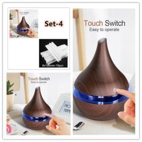 EQS - LED Essential Oil Diffuser (Color: Set 6)