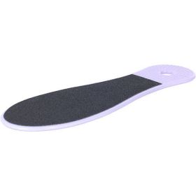 SPA ACCESSORIES by Spa Accessories FOOT FILE EXFOLIATOR - PURPLE (Brand: SPA ACCESSORIES)