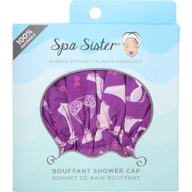 SPA ACCESSORIES by Spa Accessories SPA SISTER BOUFFANT SHOWER CAP - LINGERIE (SKU: 251928)