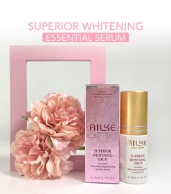 AILKE Glutathione & Vitamin C Kit, With Brightening Lotion, Moisturizing Cream, Lightening Soap, Spa Oil, Glowing Body Cream (Color: 20ml whitening serum)