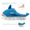 Shark Slippers for Boys and Girls Cute Plush Warm Slippers for Women and Men