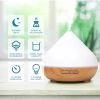 1pc Essential Oil Diffuser; Essential Oil Aromatherapy Diffuser Cool Mist Humidifier With 7 Color Lights For Home Office