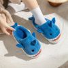 Shark Slippers for Boys and Girls Cute Plush Warm Slippers for Women and Men